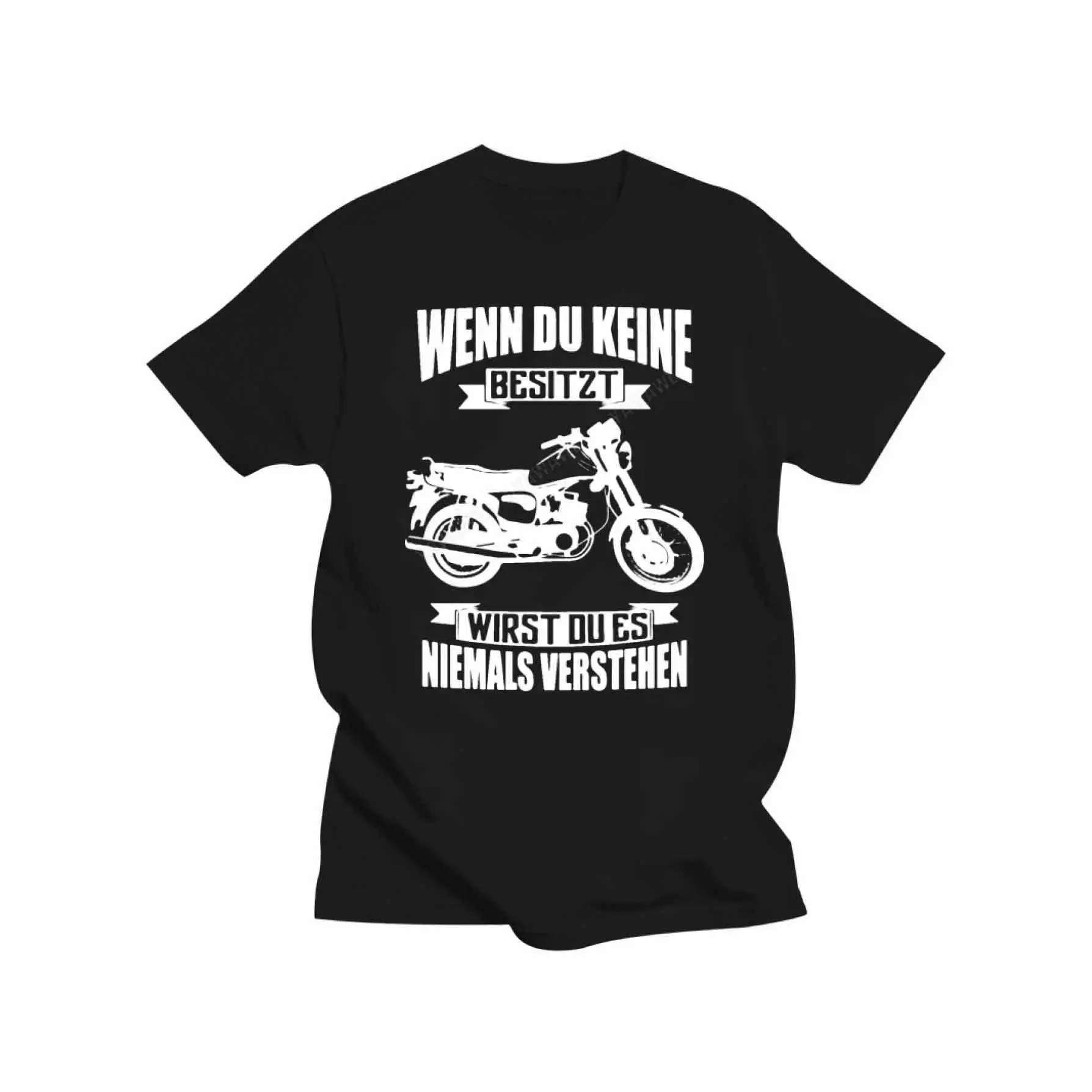 If You Don'T Own - MZ ETZ T-Shirt Simson Moped Scooter Gift Schwalbe DDR Print T Shirts Male Casual Style Tee-Shirt
