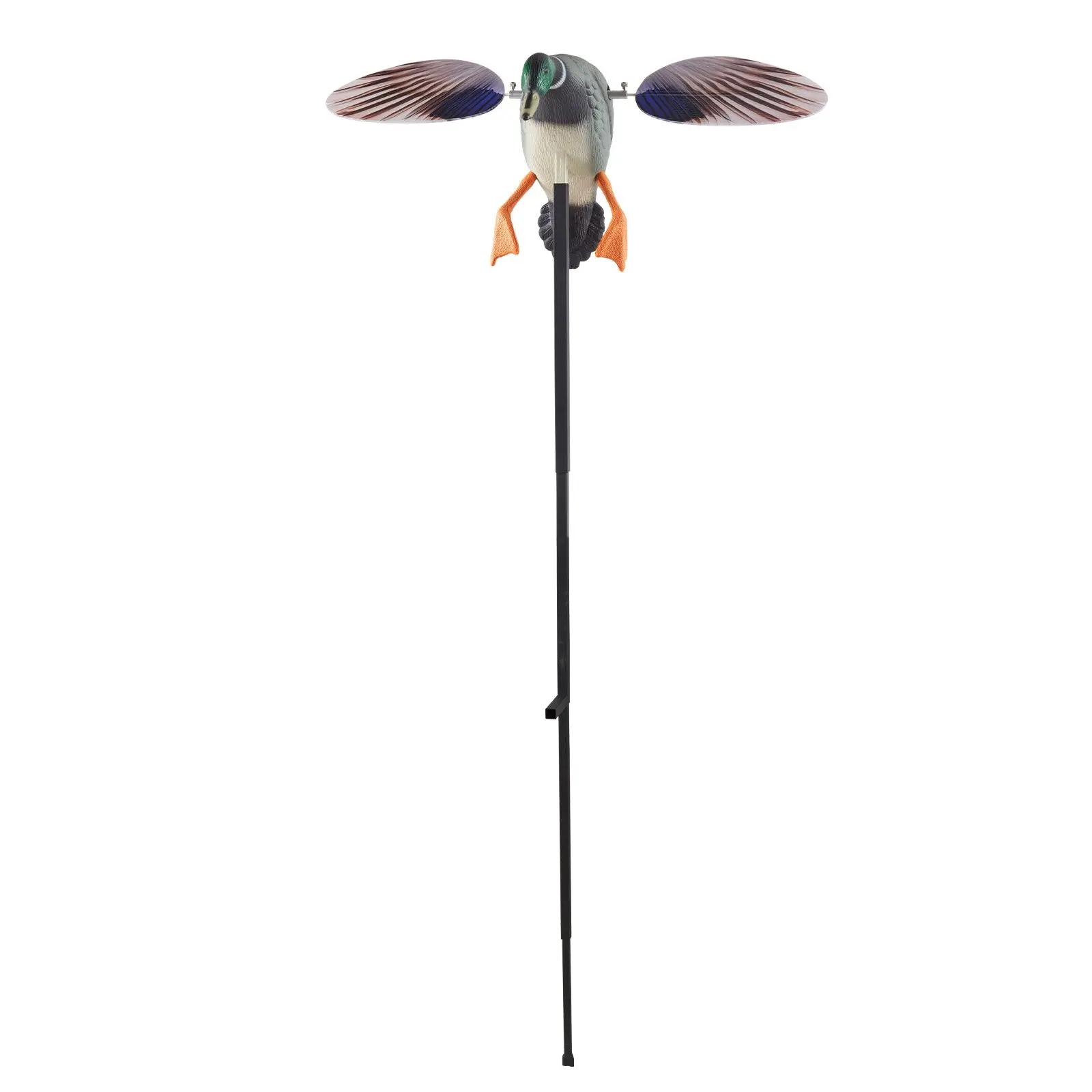 【DealsForYouDays】VEVOR Spinning Wing Motion Duck Decoys, Outdoor Teal Decoys for Hunting, Floating Duck for Pool, Pond, and Lake, Realistic Plastic Duck Hunting Decoy, Garden Yard Decoration, Easy to Carry, 1-Pack