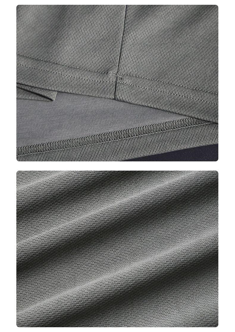 6-Pack Men's Quick-Dry Athletic Casual Long-Sleeve T-Shirts for Outdoor Fitness Running & Training Wholesale in Assorted Colors