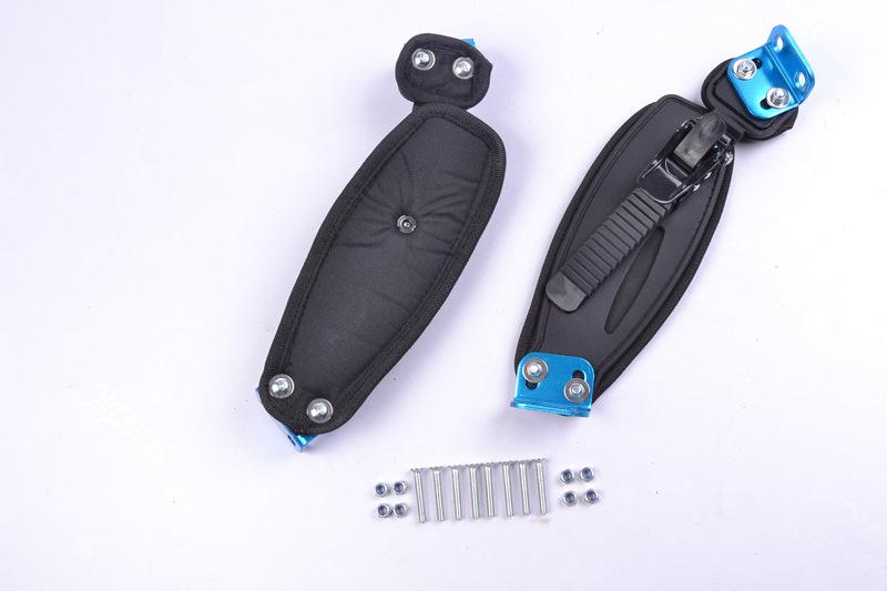 Baku Foot Straps for Mountain Scooters  Electric Scooter Accessories  High-Quality Foot Covers  Straps  Fasteners