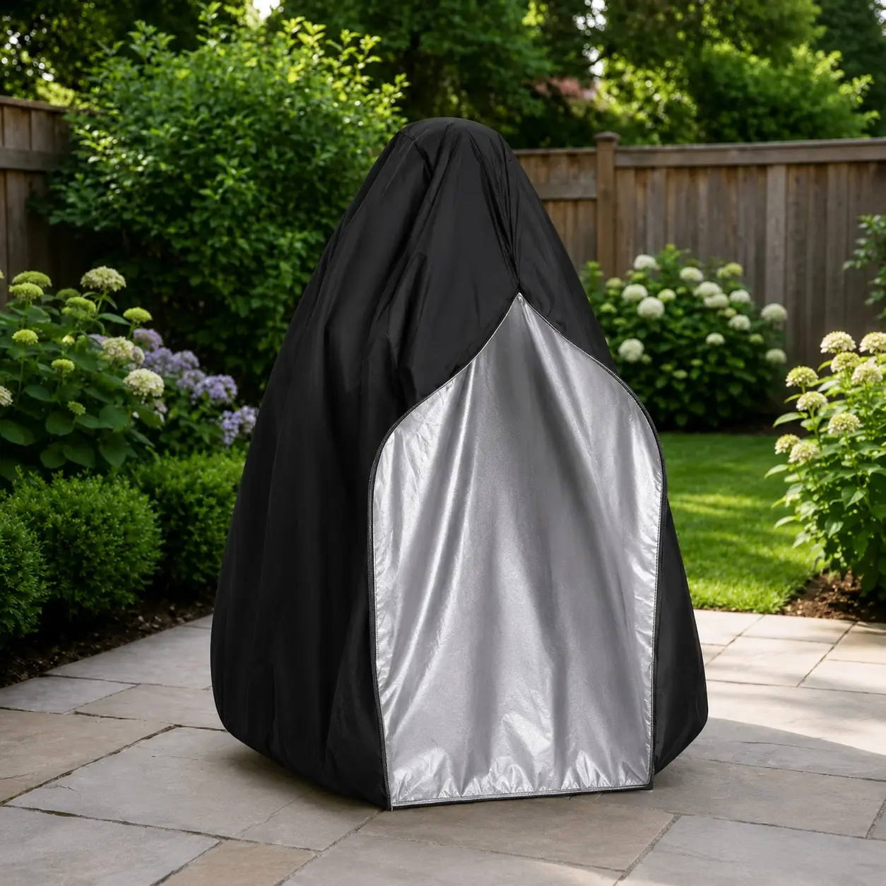 Zipper Swing Chair Cover, Heavy-Duty Durable Dust Protection for Outdoor Egg Chairs, Patio Hammock, Outdoor Porch Swing Covers, Sunshade & Dustproof, Practical, Father's Day Gift, Patio Swings