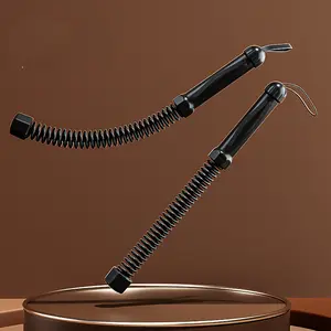 Soft Silicone Non-Slip Handles, Cordless Rope Training Equipment, Home Gym Power Burst Trainer, Simulated Battle Rope Bar, Workout Equipment, Gym Accessories