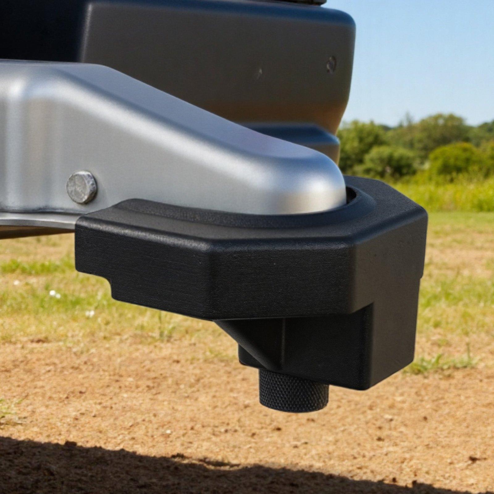 VEVOR Trailer Hitch Lock Kit, Compatible with 2-5/16 in Couplers, Heavy-Duty Anti-Theft Trailer Ball Lock with 3 Keys & Padlock, Prying-Resistant & Impact-Resistant, Fits for RVs, Boats, Trailers VEVOR Trailer Hitch Lock Kit, Compatible with 2-5/16 in Couplers, Heavy-Duty Anti-Theft Trailer Ball Lock with 3 Keys & Padlock, Prying-Resistant & Impact-Resistant, Fits for RVs, Boats, Trailers