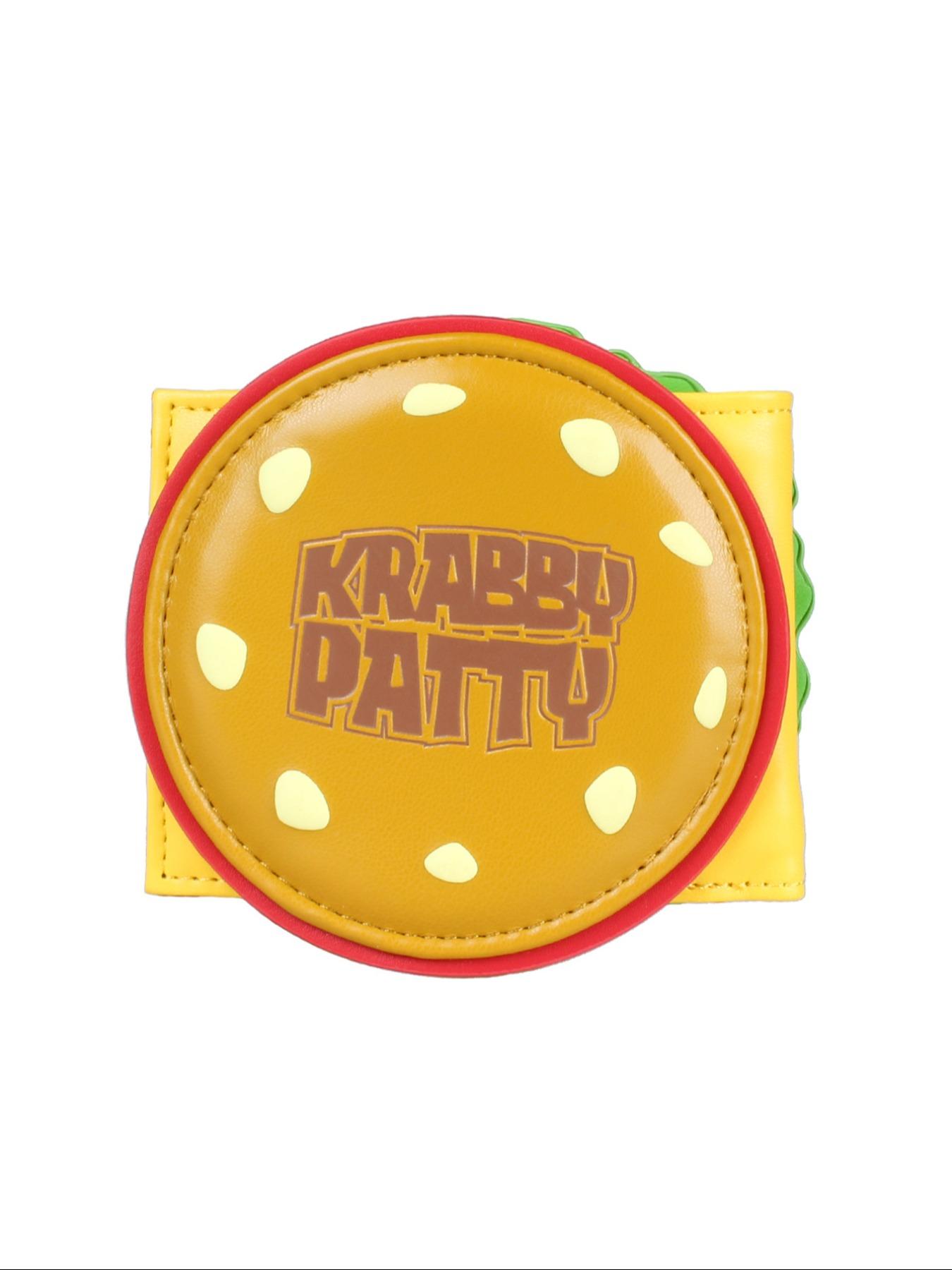 Cute Hamburger Shaped Bifold Wallet, Colorblock Card Holder, Fashionable Moneybag for Women & Girls, Casual Trendy Versatile High-quality Daily Wallet, Pu Leather Wallet