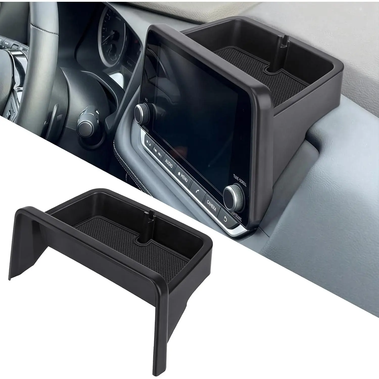 Dashboard Organizer Tray for  Rogue 2021-2026, 8-Inch Screen Only