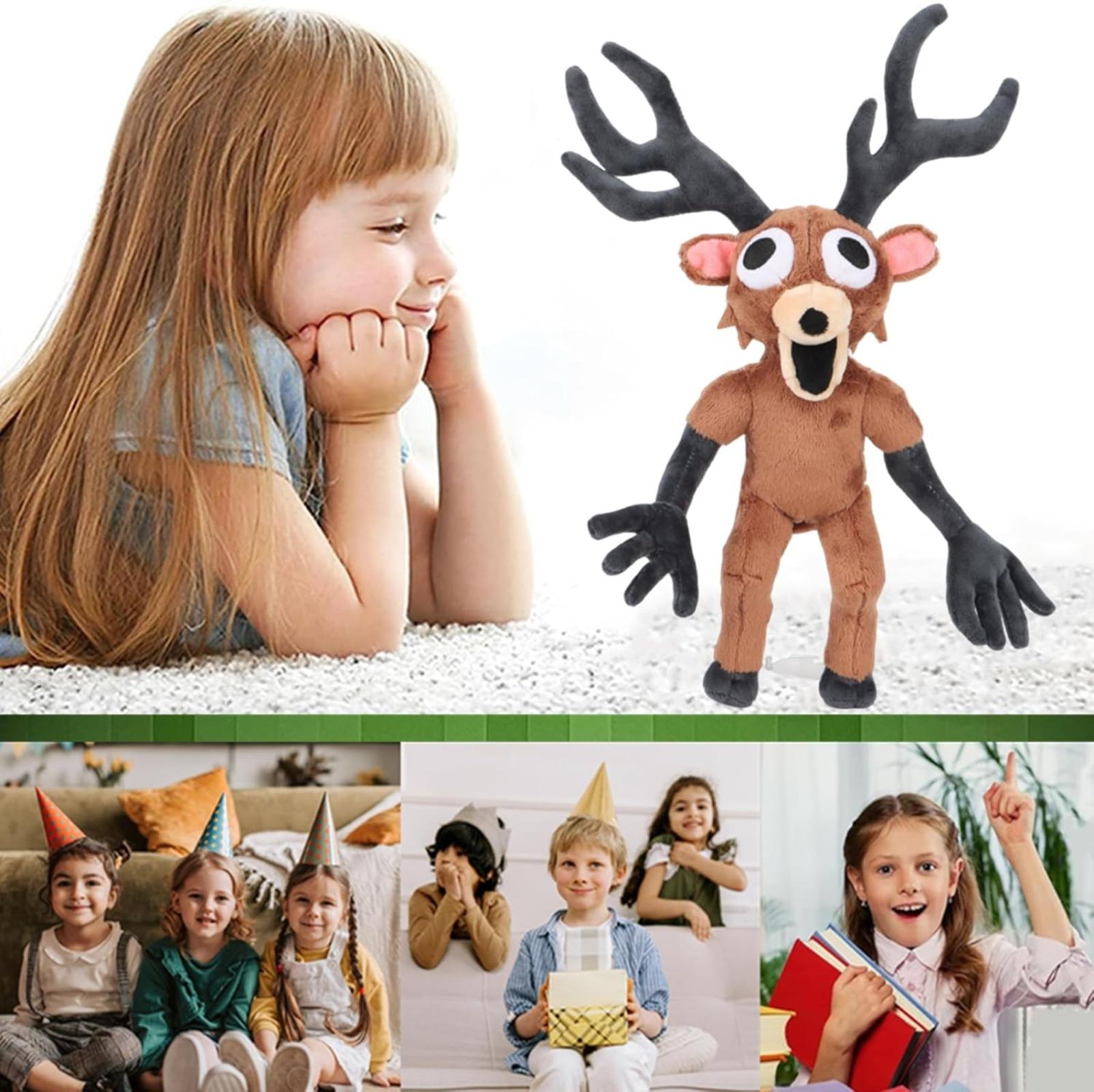 99 Nights in The Forest Deer Plush – Soft Stuffed Animal Game Peripheral, Birthday Xmas Halloween Gift for Kids & Adults, Cuddly Decor for Fans 99 Nights in The Forest Deer Plush – Soft Stuffed Animal Game Peripheral, Birthday Xmas Halloween Gift for Kids & Adults, Cuddly Decor for Fans