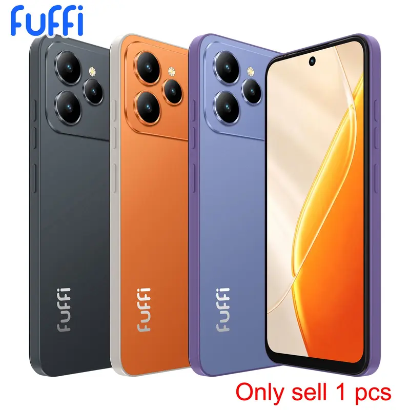 Fuffi Smart Unlock Mobile Phone with 6.56-inch Display, 3GB RAM + Fuffi Smart Unlock Mobile Phone with 6.56-inch Display, 3GB RAM +