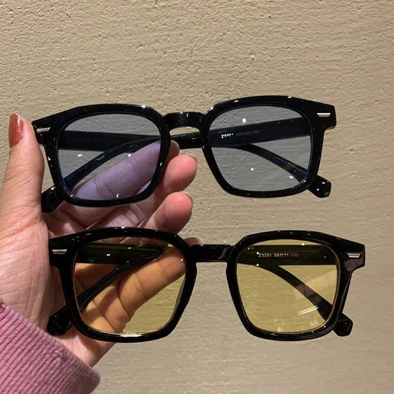 2026 New Launch Unisex Vintage Cat Eye Sunglasses 3-Pack – Rectangle Retro Design UV400 for Daily Wear, TikTokShopBlackFriday Halloween Offer