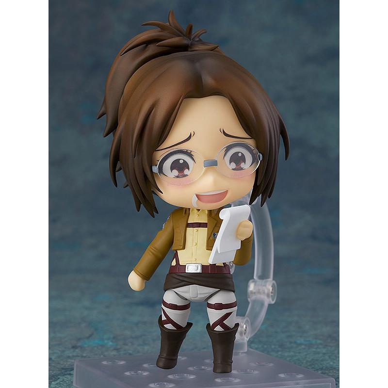 Attack on Titan Animation Comic Peripheral Toy Eren Mikasa Levi Hange Reiner Anime Action Movable Model Figures Collection NTR