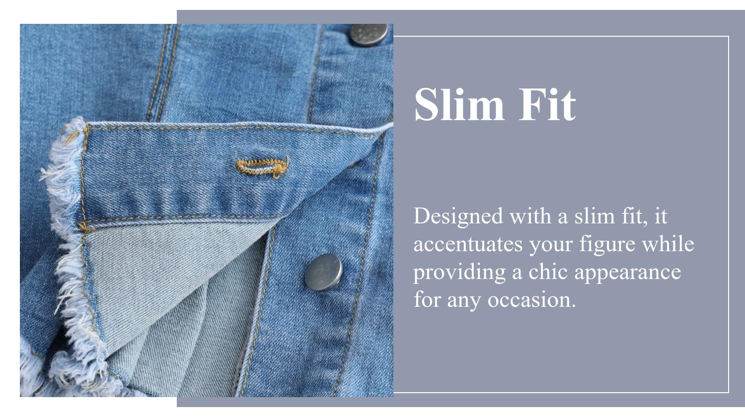 Women's Denim Button Fly Tube Top, Casual Fashion Strapless Denim Top for Daily Wear, Ladies Clothes for Summer