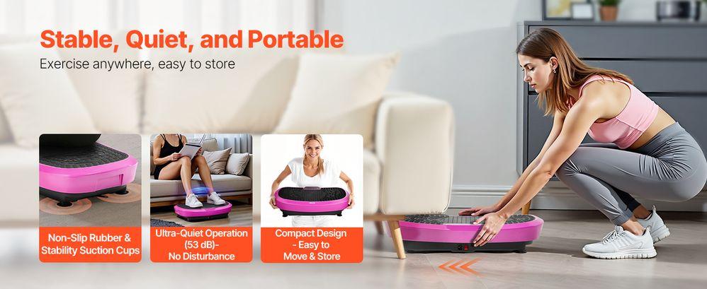 Christmas present Vibration Plate Exercise Machine Full Body Fitness with Magnetic Acupoints Christmas present Vibration Plate Exercise Machine Full Body Fitness with Magnetic Acupoints