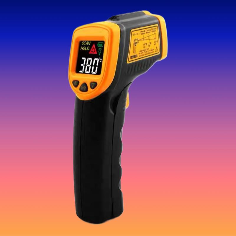 Thermometer Infrared High-Precision Industrial Thermometer for Home Baking Oil and Water Temperature Measurement