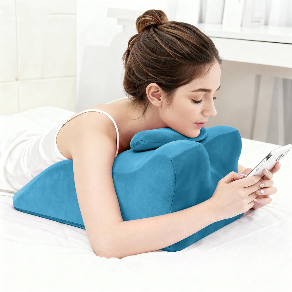 Ergonomic Spinal Posture Support & Multi-Functional Bed Pillow Supportive Memory Foam Orthopedic Memory Foam Ergonomic Spinal Posture Support & Multi-Functional Bed Pillow Supportive Memory Foam Orthopedic Memory Foam