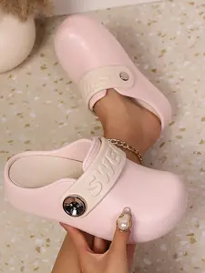 Women's Mule Slippers, Spring Summer New Arrival, Outdoor Lazy Shoes, Soft Sole Comfortable, Birkenstock Style Cool Sandals