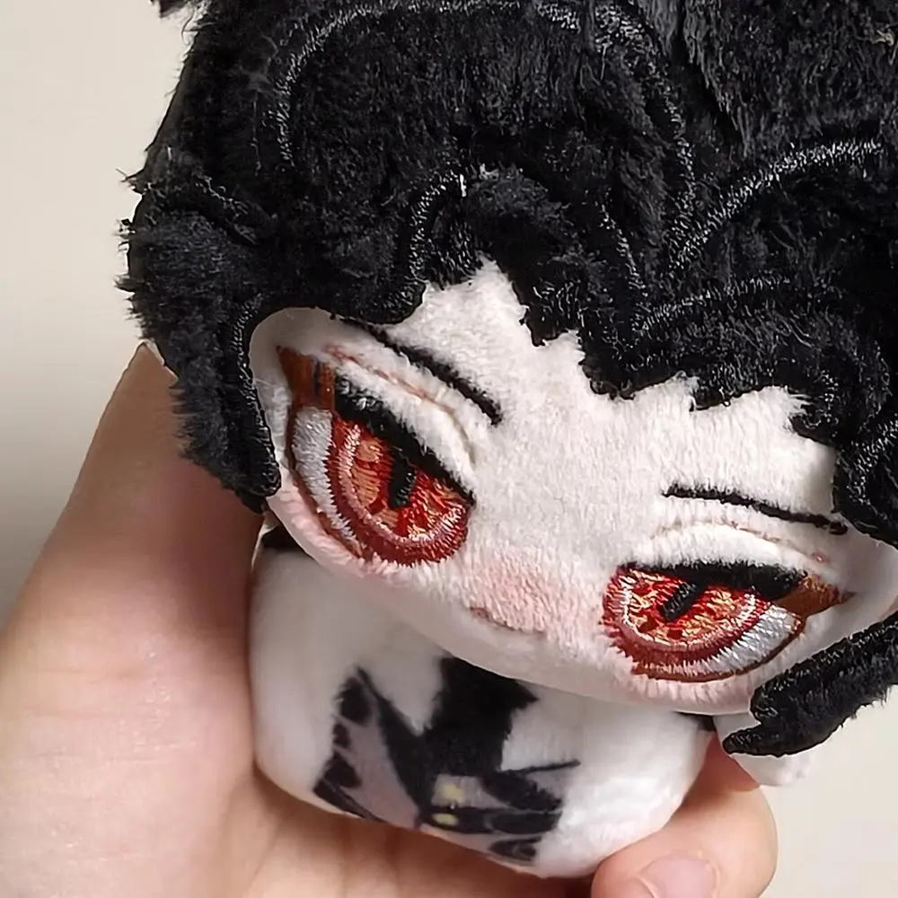Demon Slayer 10cm Kibutsuji Muzan Plush Doll Soft Plushies Pendant Stuffed Toy Dolls Collection Birthday Gift