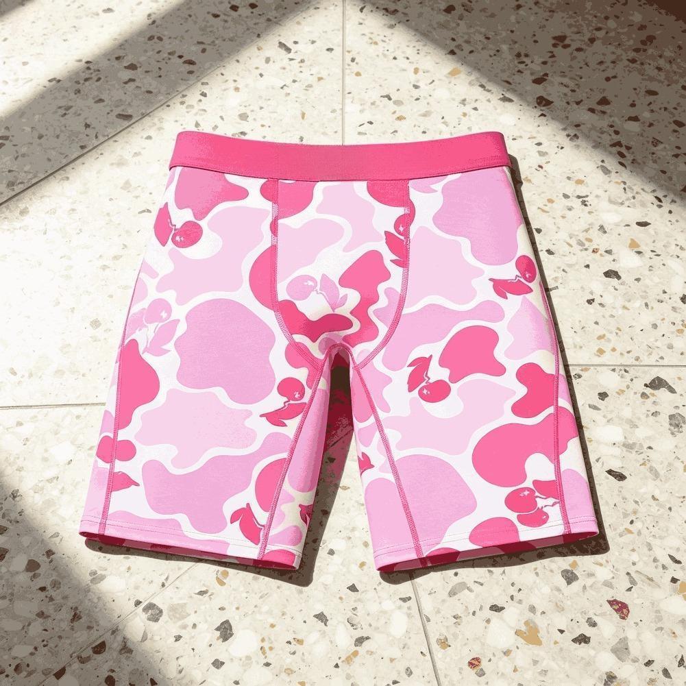 Mens Graphic Streetwear Gym Shorts Ice Silk Compression Fit Quick Dry Breathable Long Athletic Shorts Summer Activewear Mens Graphic Streetwear Gym Shorts Ice Silk Compression Fit Quick Dry Breathable Long Athletic Shorts Summer Activewear