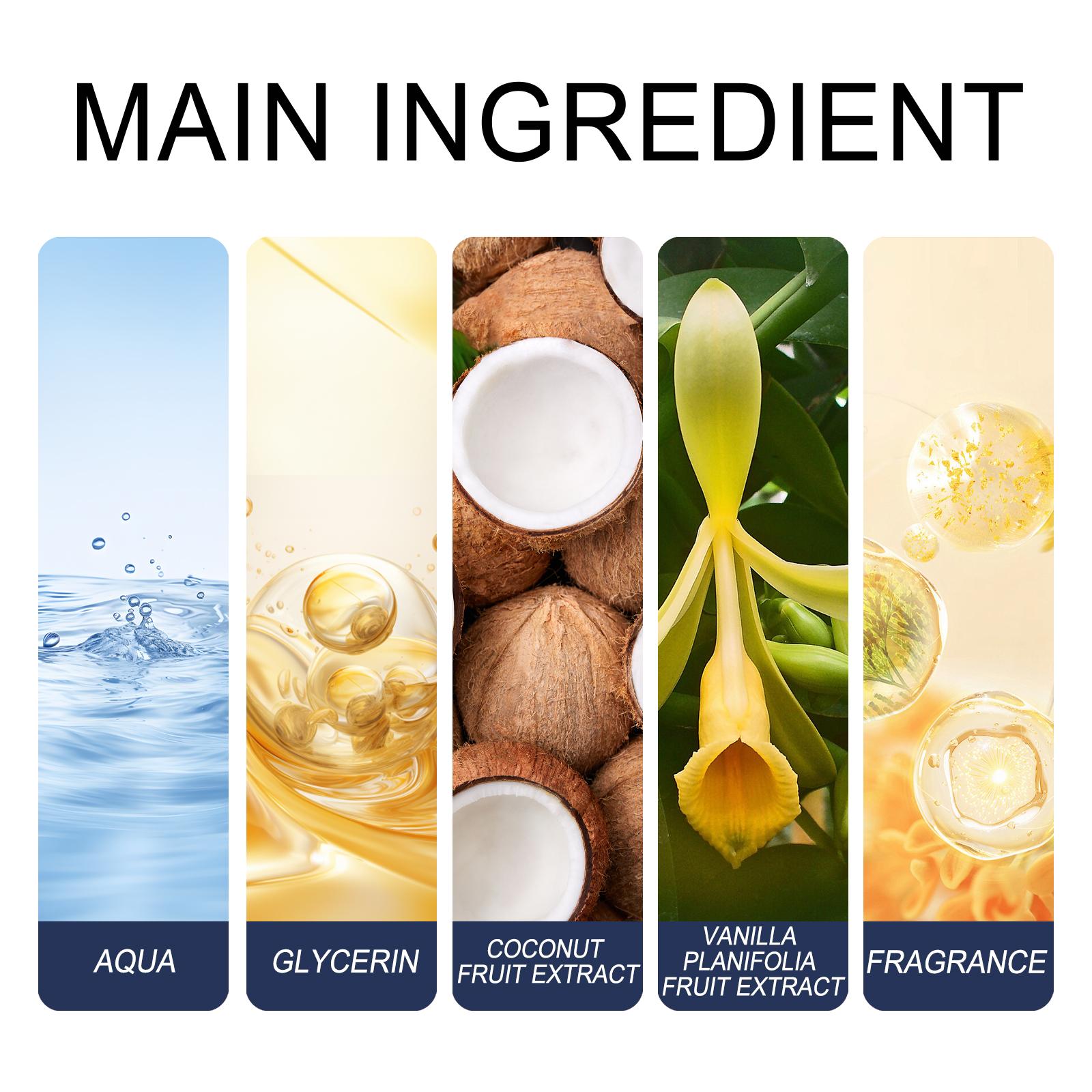 EAST MOON Odor Control Roll-On Deodorant, Coconut Extract + Vanilla Natural Scent, Plant-Based Mild Formula, All-Day Freshness & Sweat Protection, No Harsh Chemicals, Confidence for Daily Use deoderant stone alum truly brightening