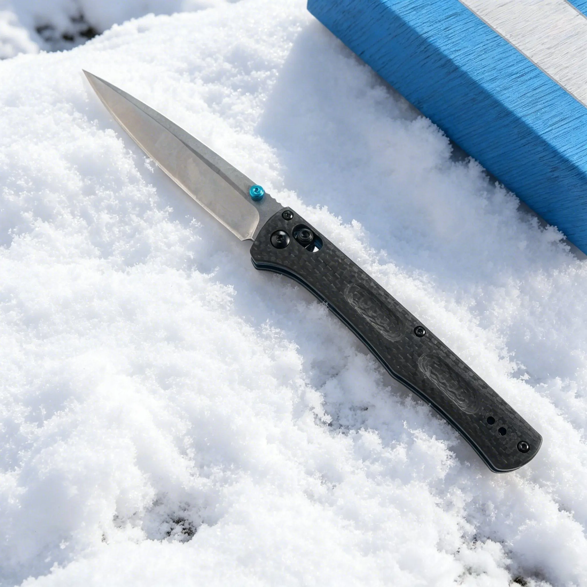 1pc 417 Folding Knife, Multi-Functional Edc Pocket Knife, Kitchen Tool, Camping Picnic BBQ Hiking Fishing Survival Gear, Men's Gift