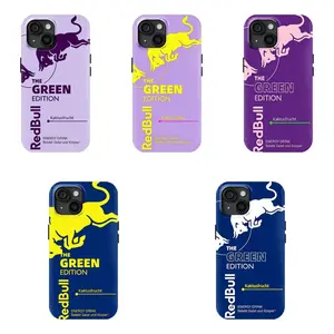 Red Bull Edition Series – Premium Rugged Phone Case 2026 HY827 | Compatible with iPhone 17/16/15/14/13/12/11 Pro Max/Plus and Samsung Galaxy S23FE/22/23/24/25