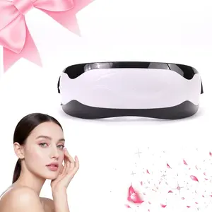Electric intelligent eye massager with vibration and magnetic functions, can relieve eye and facial fatigue, suitable for holiday gift giving