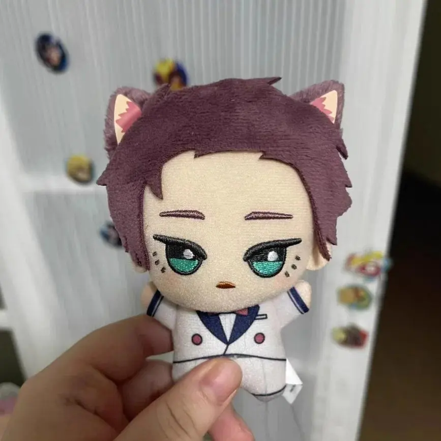 Blue Lock 10cm Cosplay Cat Ear Isagi Yoichi Nagi Seishiro Mikage Reo Rin Itoshi Sae Rensuke Kunigami Chigiri Hyoma Plush Pendant