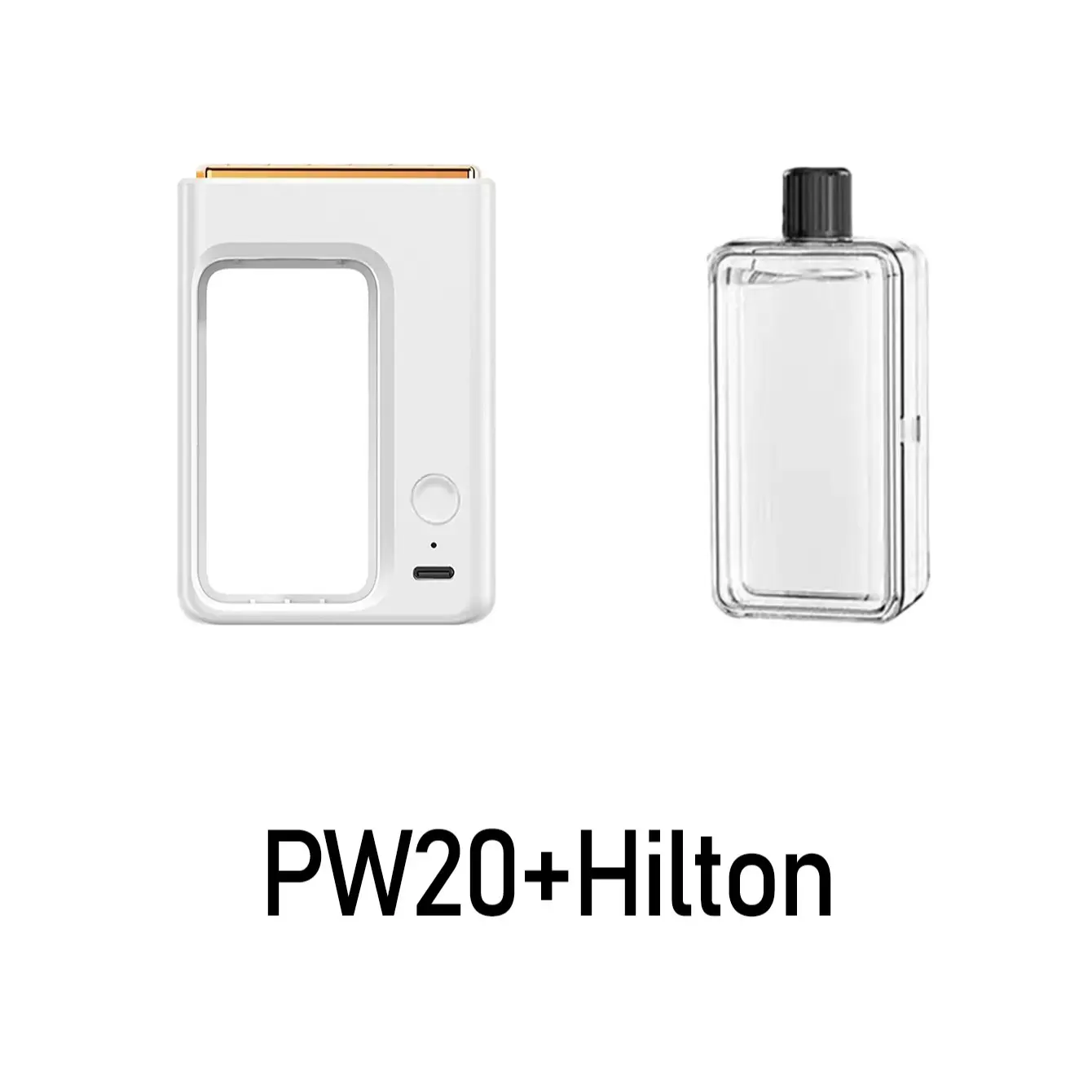 1pc Aroma Diffuser with Hilton Essential Oil, Rechargeable, Desktop Wall-Mounted, Suitable for Bathroom and Room, Hotel Scent Diffuser, 2w Power Consumption