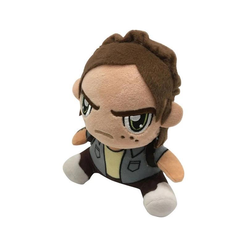 18cm The Last Of Us Plush Toys Anime Joel And Ellie Series Character Game Toys Birthday Holiday Gifts Popular Toys