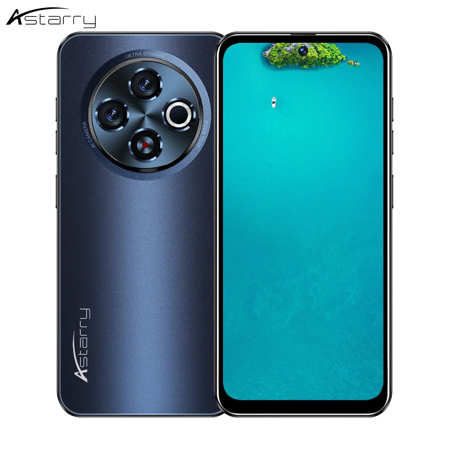 Astarry-Spark30 Pro Smartphone, 6.56-Inch HD Display, 4GB RAM+64GB ROM, Dual Sim, Octa-Core Processor, Android 12, 4g Network, Bluetooth-compatible, GPS, Android Mobile Phone