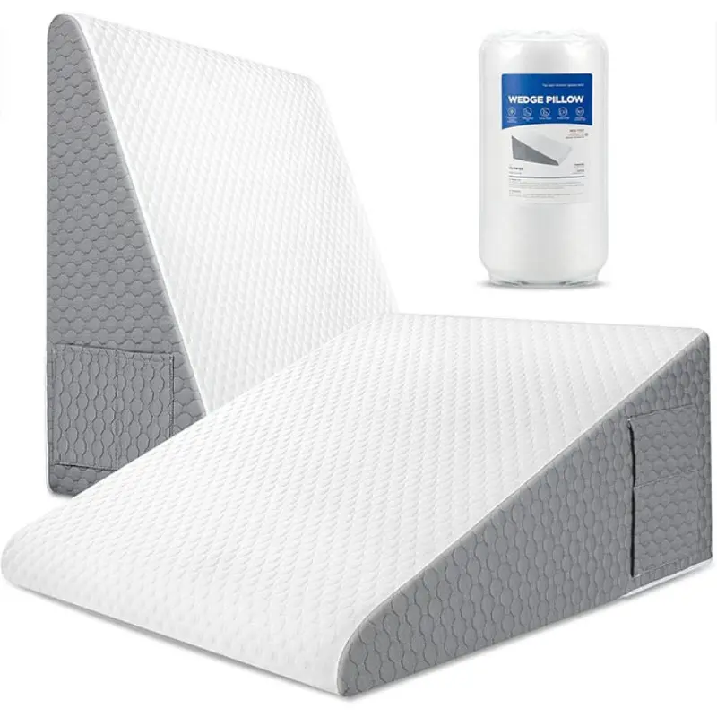 Triangle Sponge Cushion, Comfortable Backrest Support, Ideal for Chairs and Sofas, Durable Foam Padding, Perfect for Home Decor, Cushioned Backrest