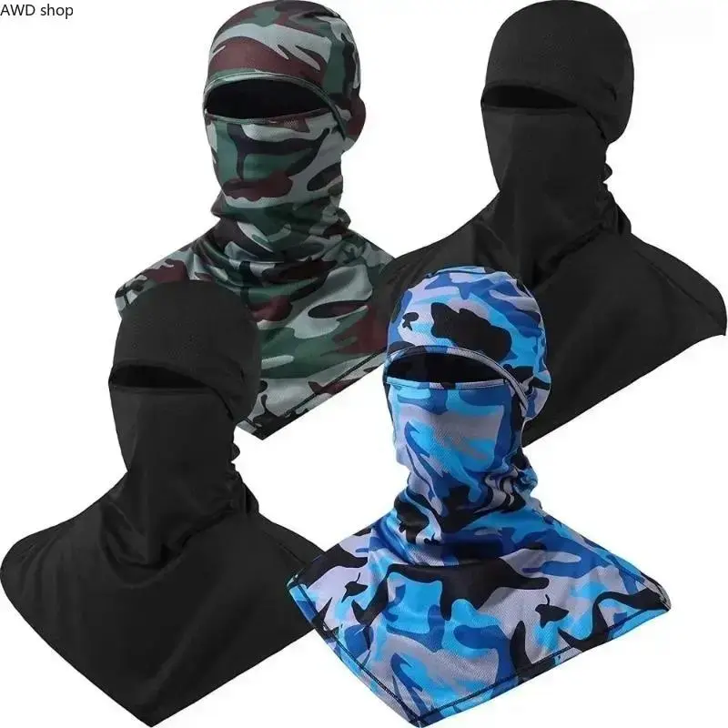 Balaclava Neck Gaiter, Outdoor Athletic Head Cover Multi‑Use Face Neck Bandana, Wrinkle‑Resistant Multi‑Function Balaclava Gaiter, UV‑Protective Windproof Dustproof Adult Headwear, For Fishing, Hiking & Outdoor Sports Daily Activities