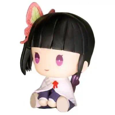 Genuine Action Figure Demon Slayer Kimetsu No Yaiba Akaza Kochou Shinobu Gacha Figure Model Toys