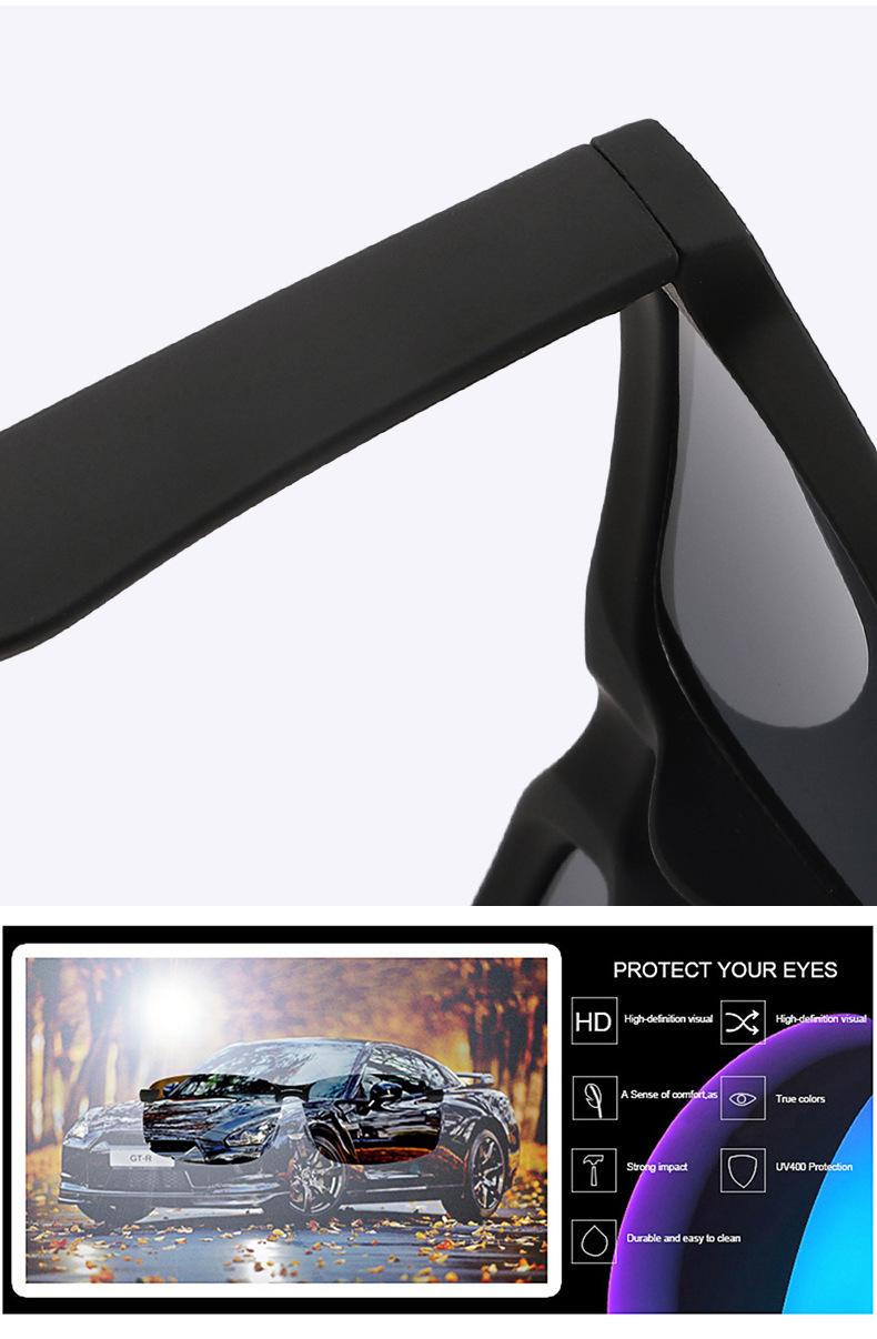 Polarized sunglasses outdoor sports box personalized sunglasses driving fishing daily casual glasses