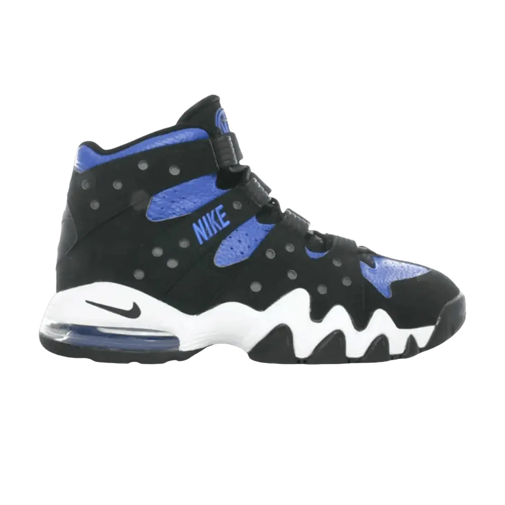 NIKE Air Max 2 CB 94 'Black Varsity Royal' Unisex Basketball Shoes, Black-Varsity Royal-White, IX4182 010, Sports & Outdoor Footwear