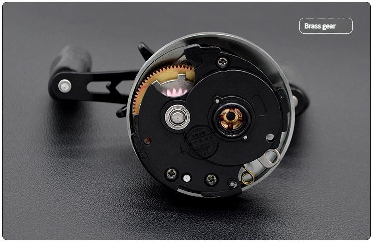 JH/DX/AKS/JKS BFS Ultralight Baitcasting Reel High-Speed 7.0:1 Gear Ratio Magnetic Brake for Trout Bass Compact Durable Fishing Rod Equipment Loudest Ding circle fishing JH/DX/AKS/JKS BFS Ultralight Baitcasting Reel High-Speed 7.0:1 Gear Ratio Magnetic Brake for Trout Bass Compact Durable Fishing Rod Equipment Loudest Ding circle fishing
