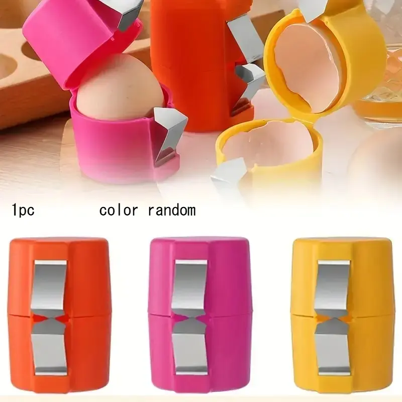 Creative Eggshell Opener, Egg Beater, Eggshell Separator, Restaurant Kitchen Baking Tool Utensils, Easily Separate Eggs-Household Egg Shell Cutting Tool