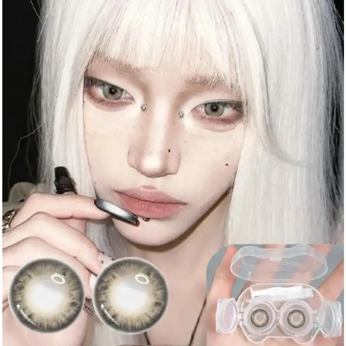 DIY Eyelash Extension Kit - Dramatic Cluster Lashes, Bond and Seal, Precision Tweezers, 48H Long-Lasting Salon-Level Look