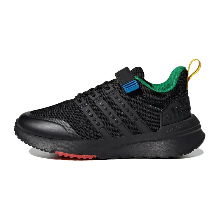 adidas Lego X  Neo Racer TR21 Elastic Breathable Low Top Kids Running Shoes IF2889