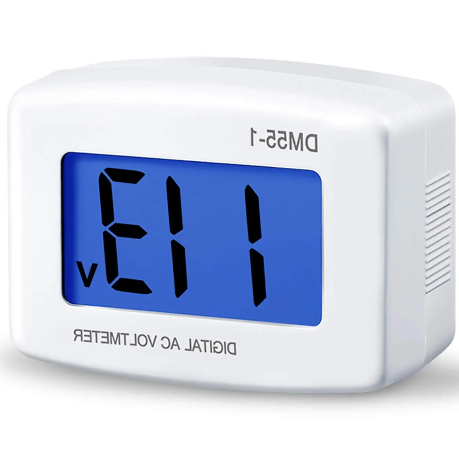 AC Voltmeter 80-300V LCD Voltage Monitor Outlet Tester