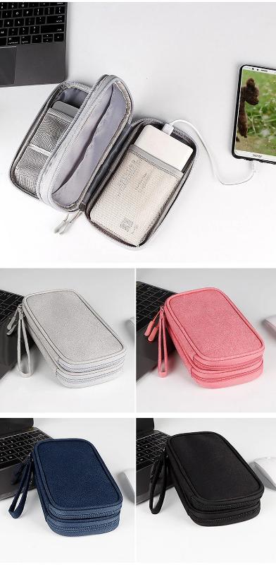 Wire Organizer Travel Bag Zipper Bag Portable  Storage Pouch Voyage Indispensable Holiday Accessories Travel