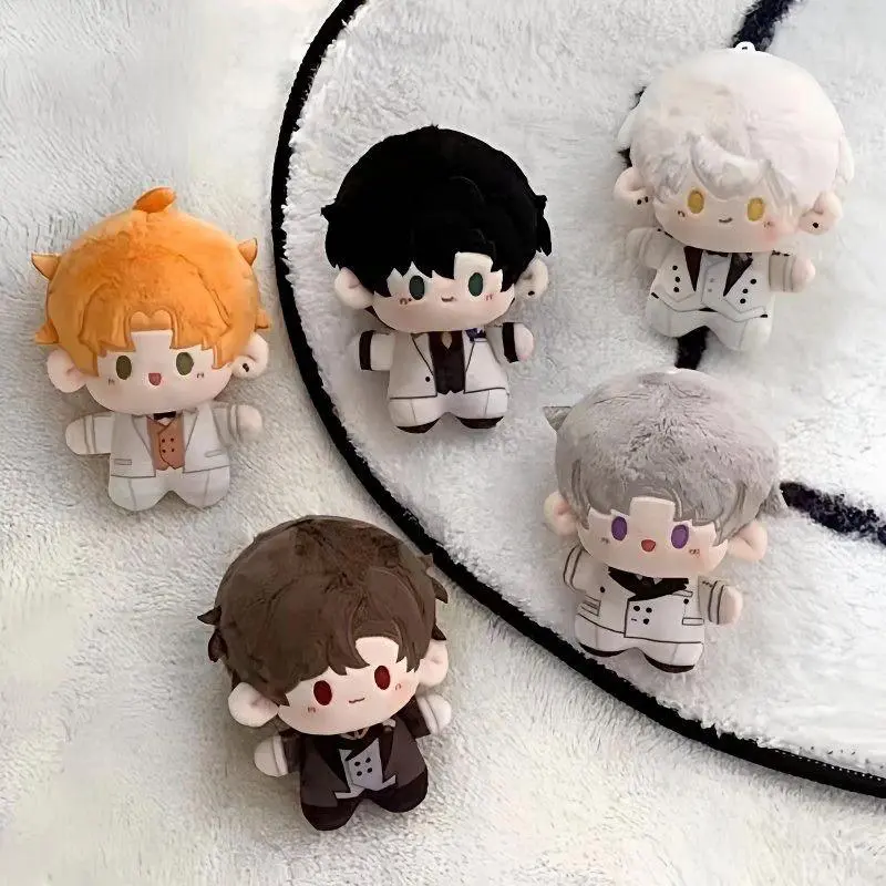 10cm Cartoon Cotton Doll Game Light and Night Doll Evan Sariel Osborn Charile Jesse Stuffed Toy Fan Collect Gift