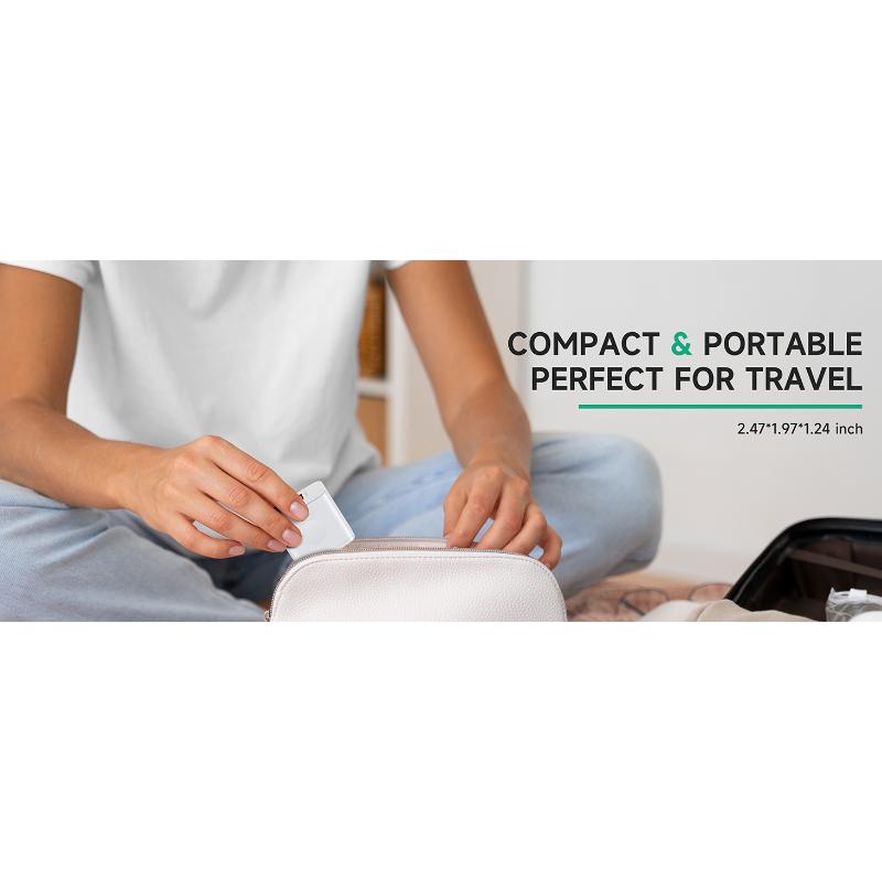 Watch Charger, Magnetic Wireless Charging Block with PD 23W USB-C Fast Charger, 3-in-1 Dual Port for Watch Series Ultra/SE/9/8/7/6, Phone 16/15/Pro Max,iPad Pro/Air, White