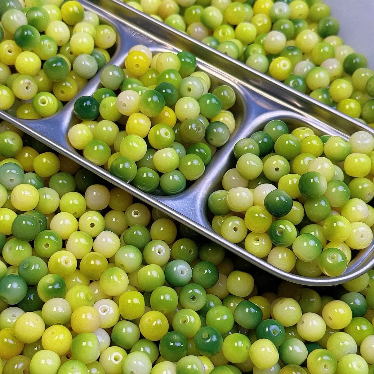 (K01) 10mm lemon pop*100