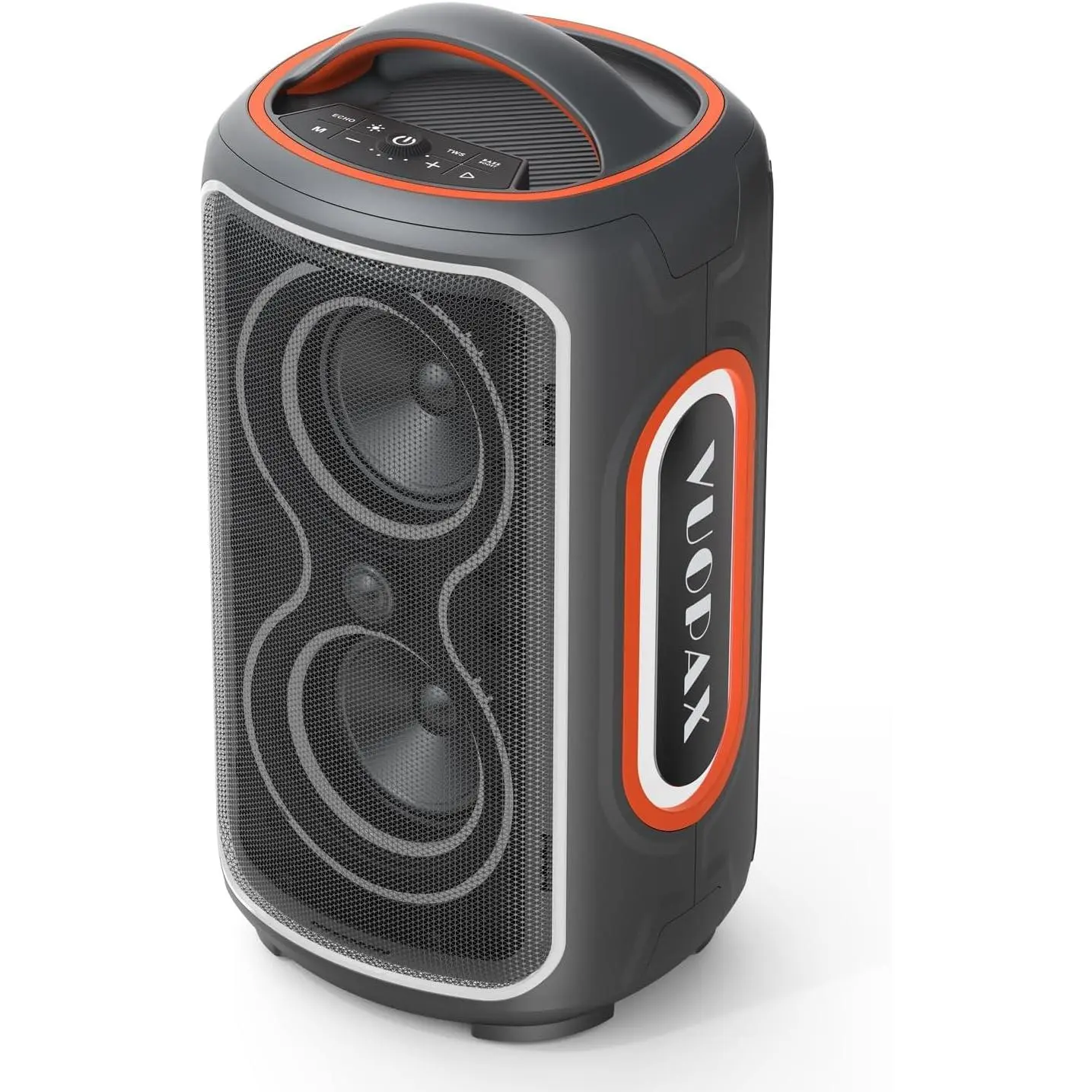 240W Peak Portable Bluetooth Party Speaker, Loud Wireless Speaker with Deep Bass for Indoor and Outdoor Use