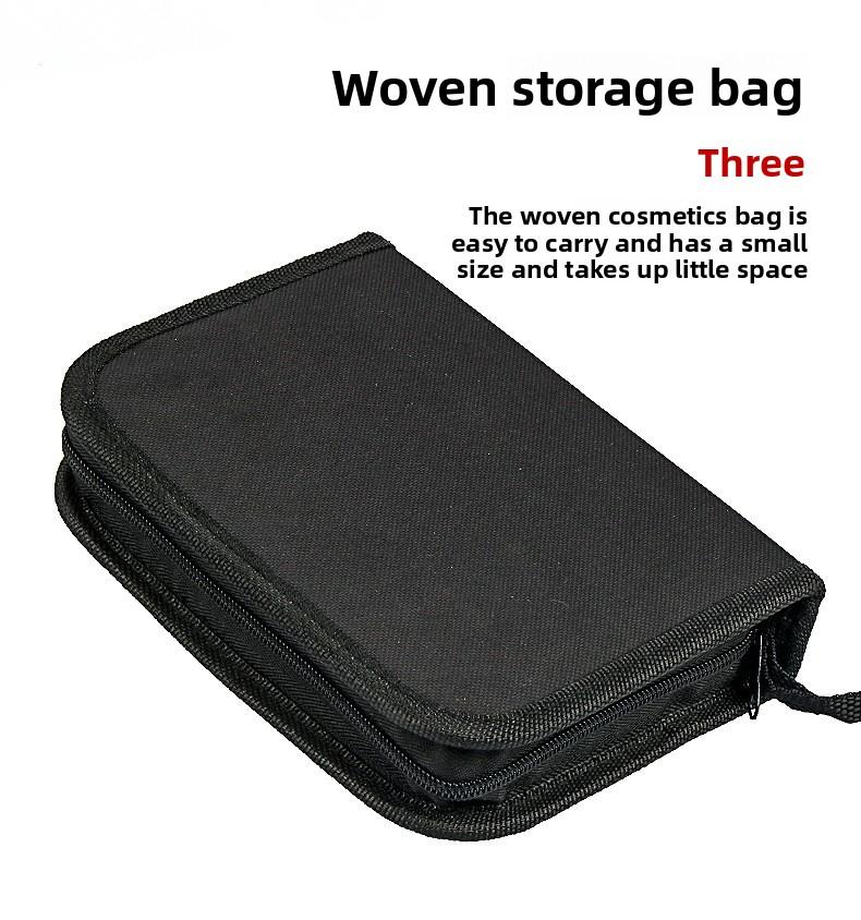 Emergency Tire Repair Kit - Portable Car Flat Tire Puncture Fix Tool Set for Roadside Rescue