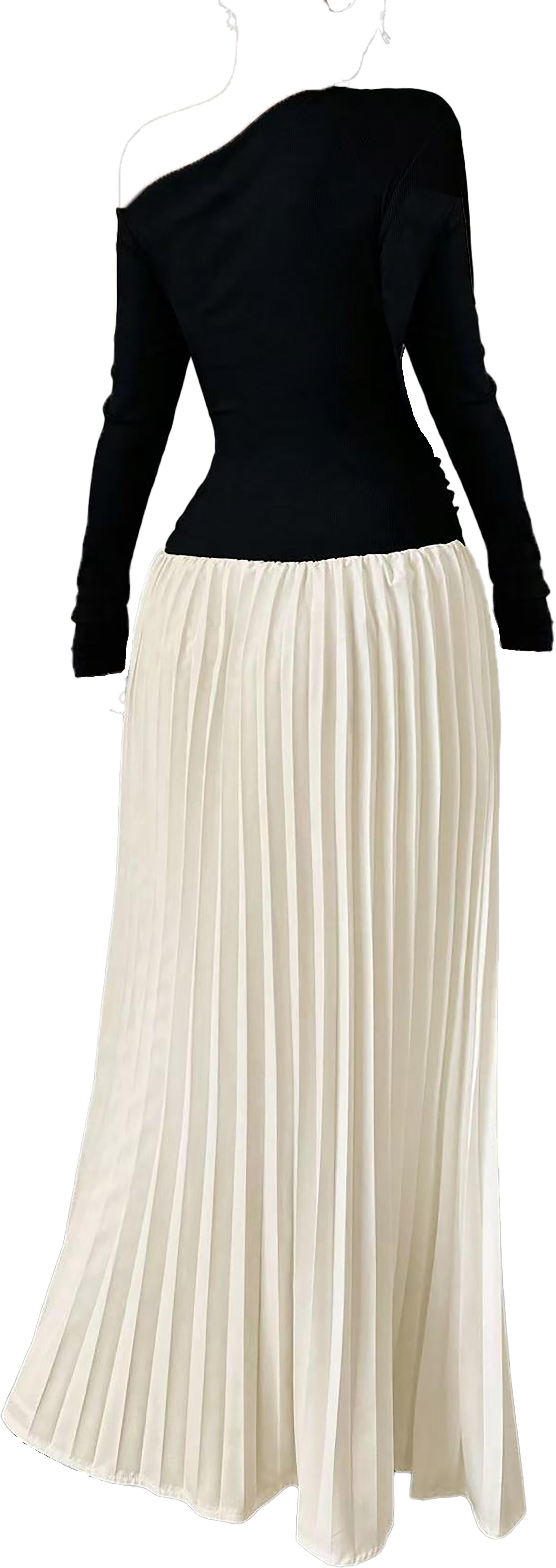 Ball gown, long-sleeved apricot-colored long dress, wedding guest dress