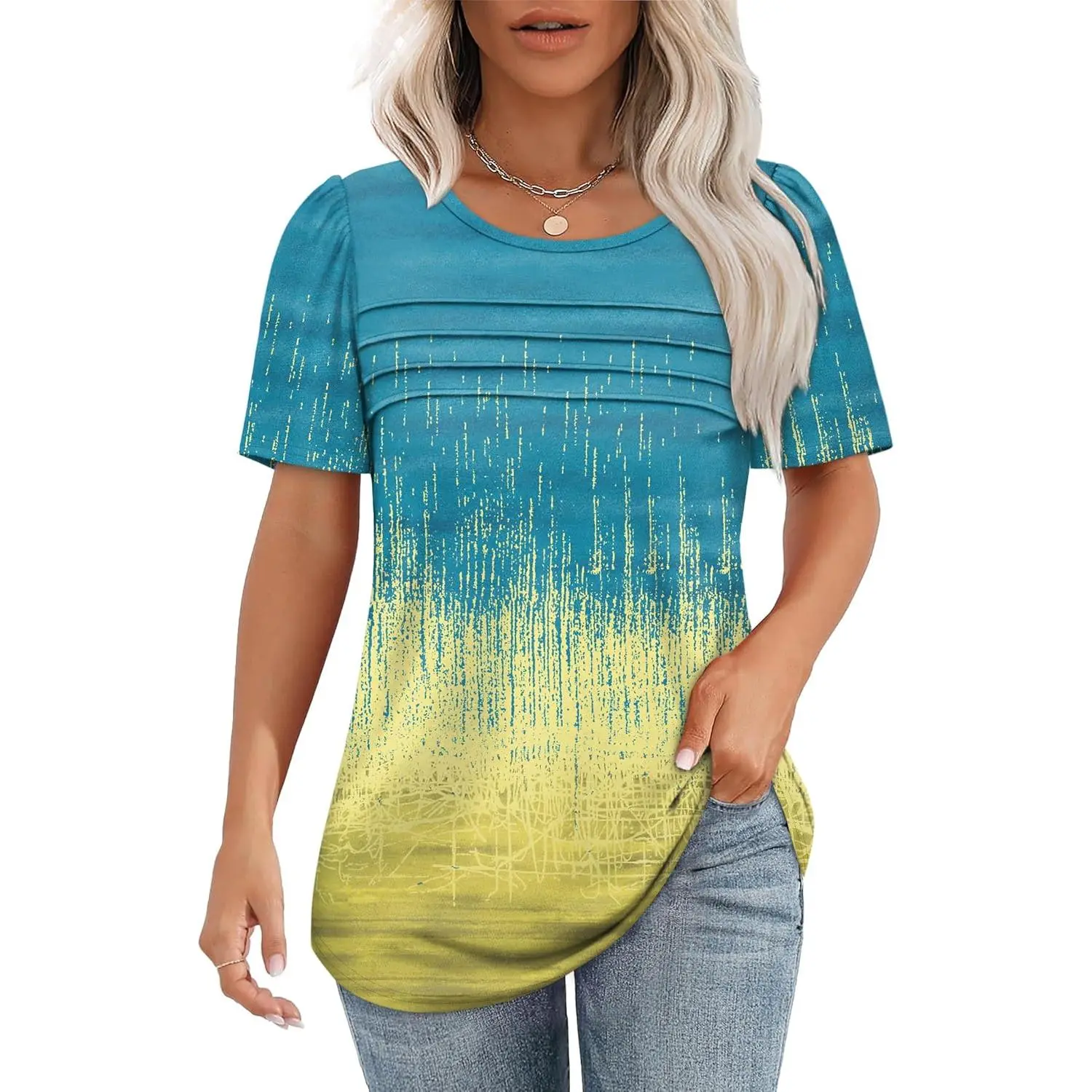 4-tie-dye Yellow