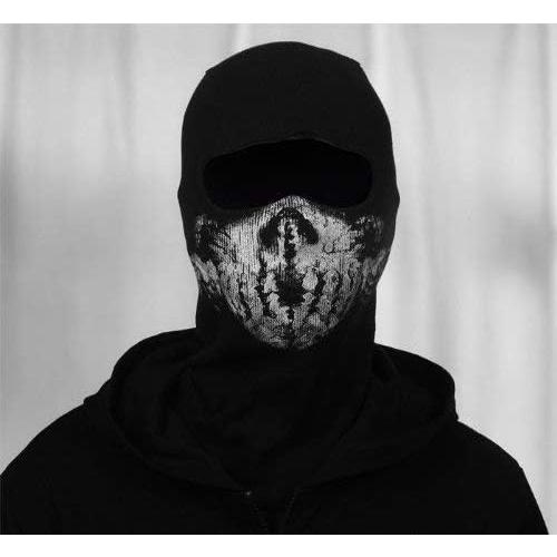 Mask Skull for   Mask  Mask Black