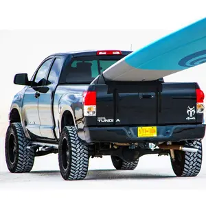 Tailgate Surf Pad, Pickup Pads Tailgate Waterproof Protective Pad with Adujustable Tie Down Strap - Protect Your Surfboard, SUP,Paddleboards and Tailgate