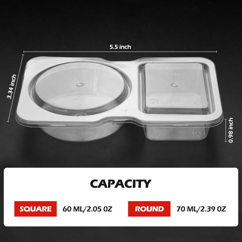 40Set Snackle Box Containers Reusable Double Compartment with Utensils On-the-Go Camping Food Storage Safe Durable Stackable Food-Grade Plastic Tidy Easy Stackable Sealed Lids 40Set Snackle Box Containers Reusable Double Compartment with Utensils On-the-Go Camping Food Storage Safe Durable Stackable Food-Grade Plastic Tidy Easy Stackable Sealed Lids