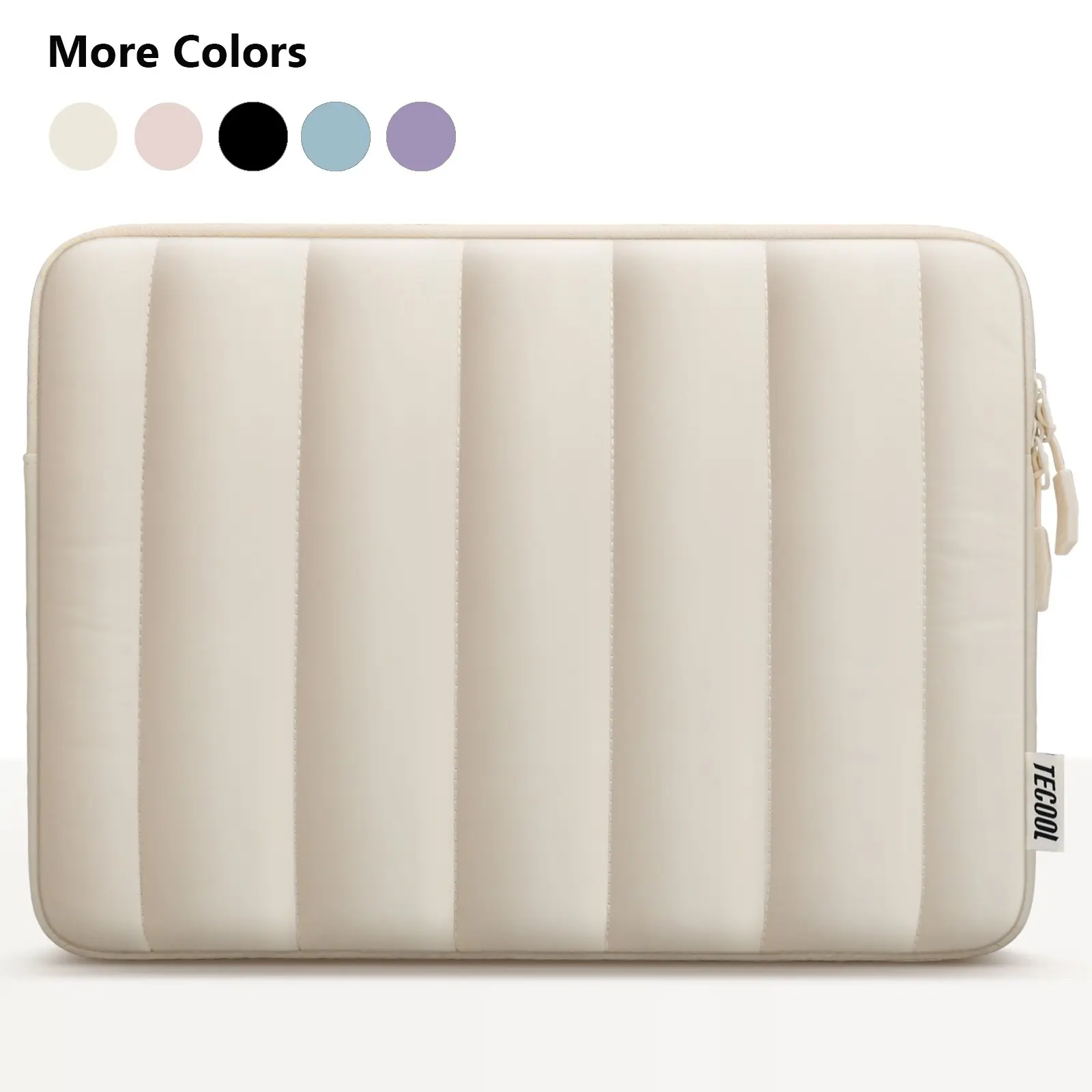 13-16 inch Puffy Laptop Sleeve Case for MacBook Neo, Macbook Air 13/15, MacBook Pro 13 14 15 16 and 13-16 Inch HP/Dell/Asus/Lenovo Laptops, Soft Protective Laptop Bag Cover, Computer Bags